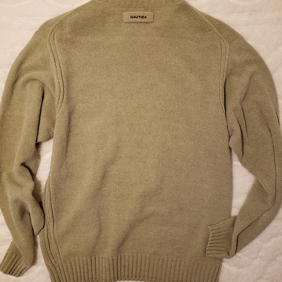Vintage Nautica Chenille sweater - Picture 4 of 5